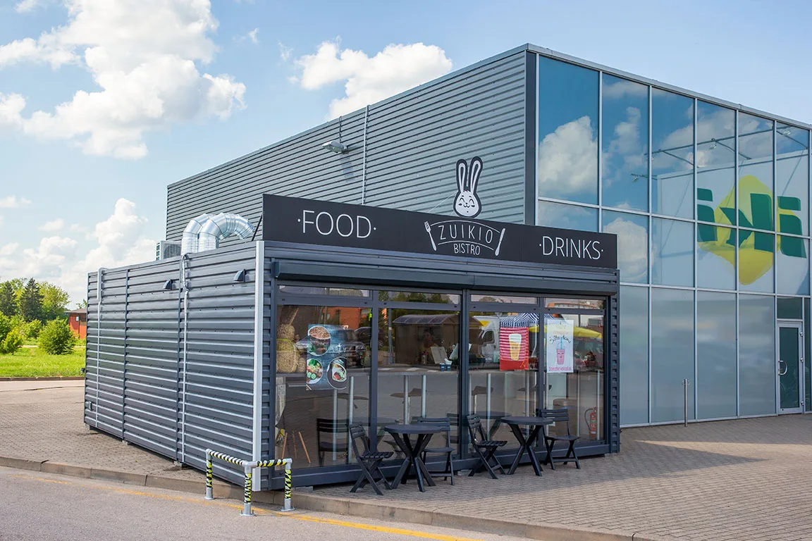 Modular Bistro in Kaunas image 3