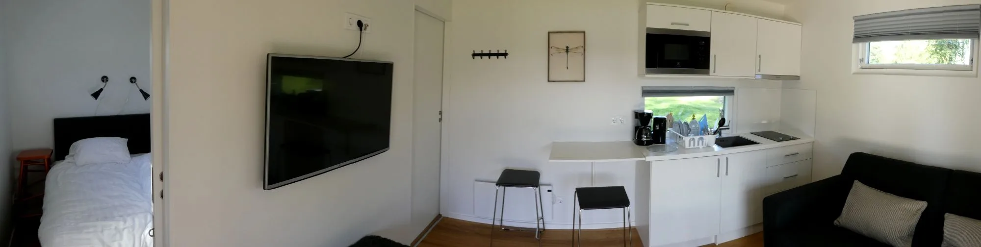 25 m² Kaimo nameliai Tranås mieste, Švedijoje image 9