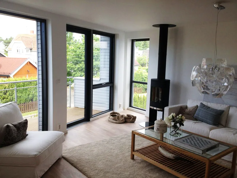 100 m² Dvibučiai namai Osle, Norvegijoje image 14