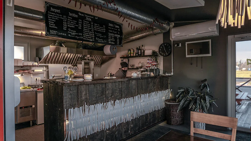 60 m² Modular Cafe in Grobiņa, Latvia image 10