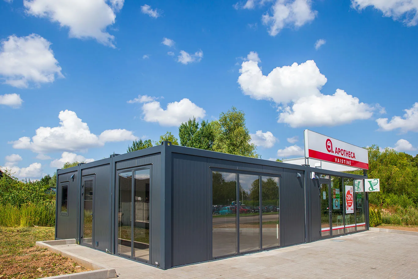 Modular Pharmacy in Kaunas image 3