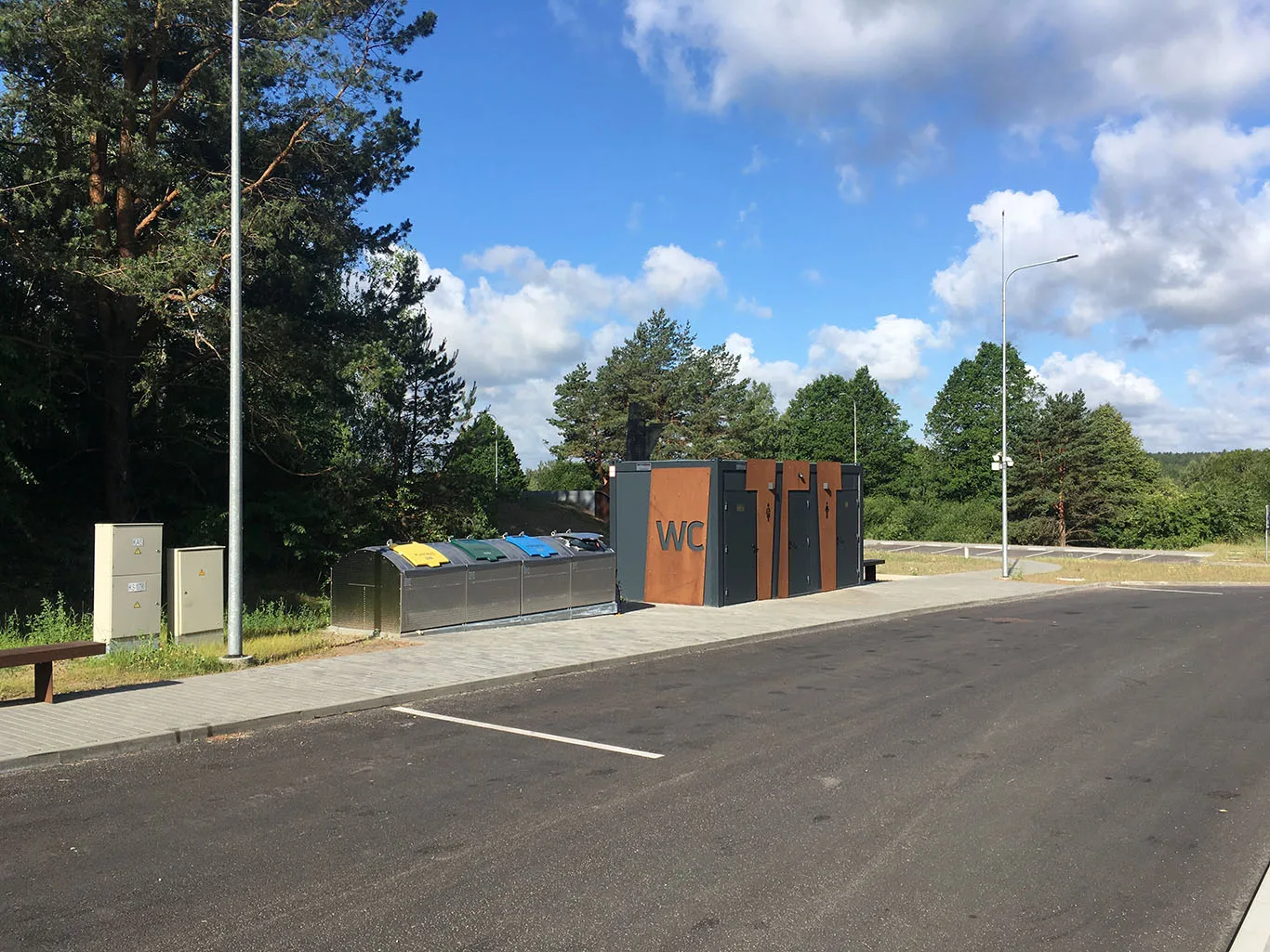 Offentlig toalett i Vievis image 4