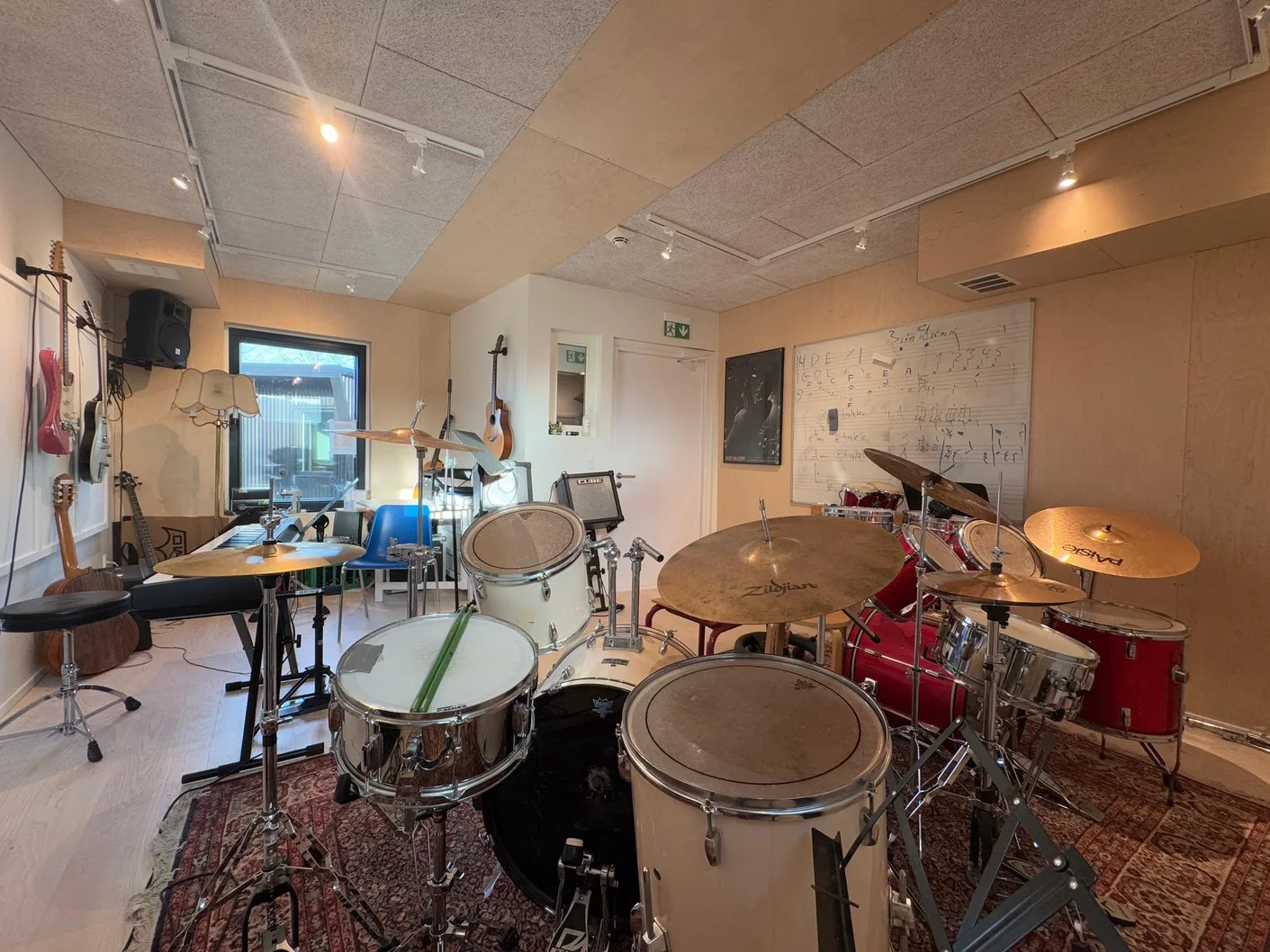 188 m² Modulinė muzikos mokykla Lejre, Danijoje image 4