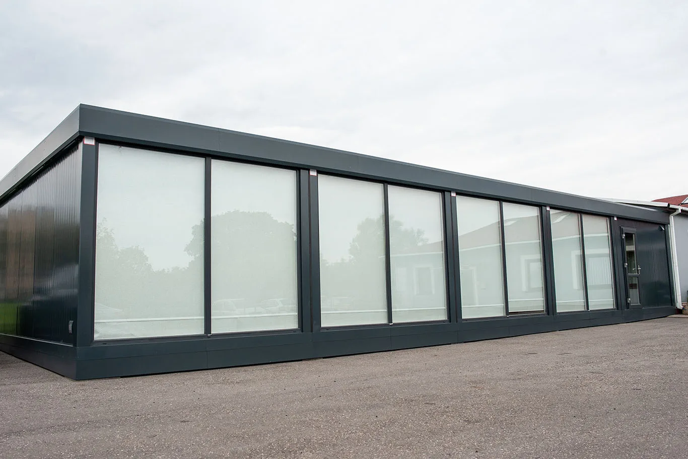 Glazed Modular Office in Vilnius image 4