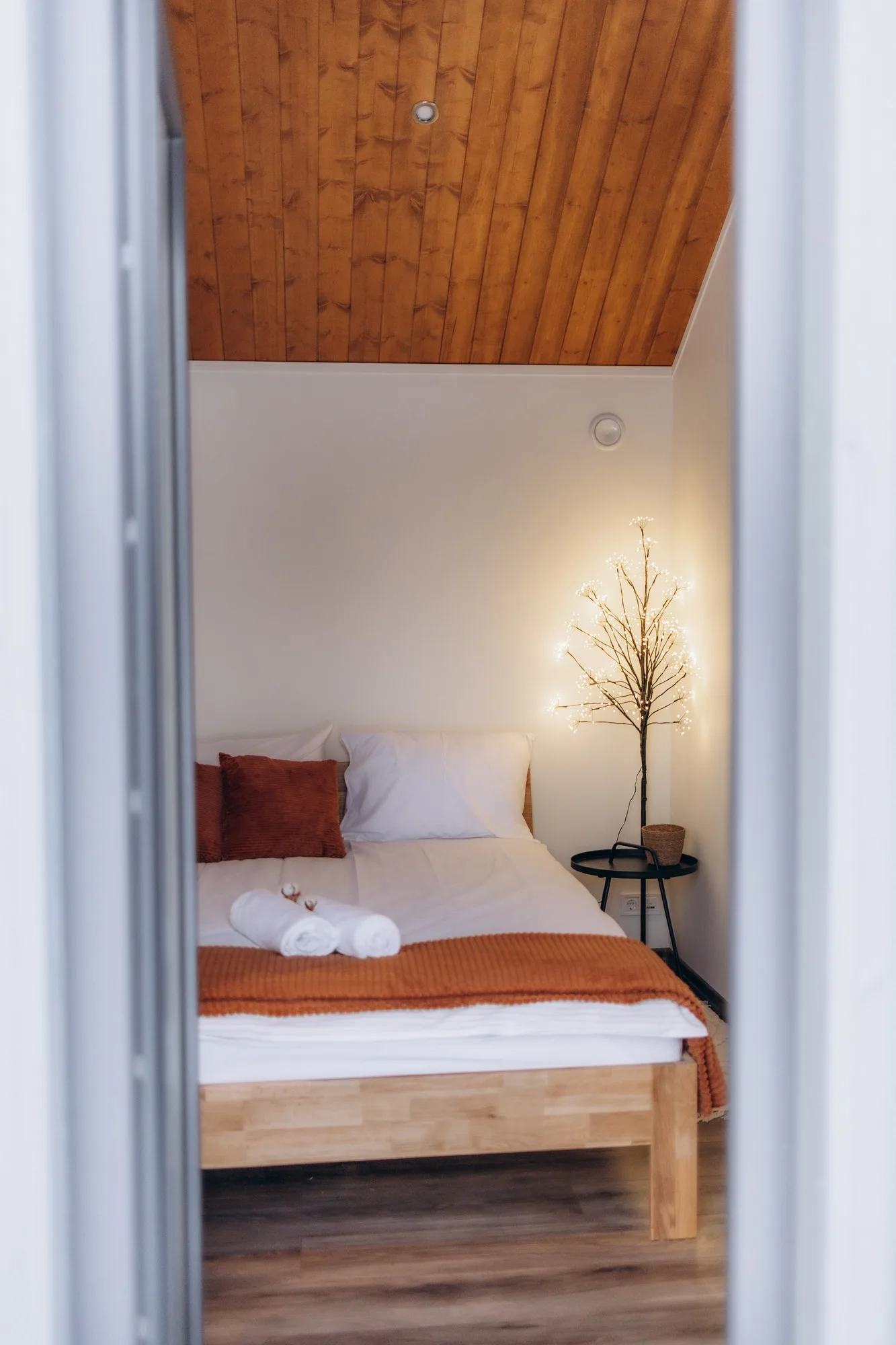 35 m² Vasarnīca "Pazust priedēs" Bērnātos, Latvijā image 8