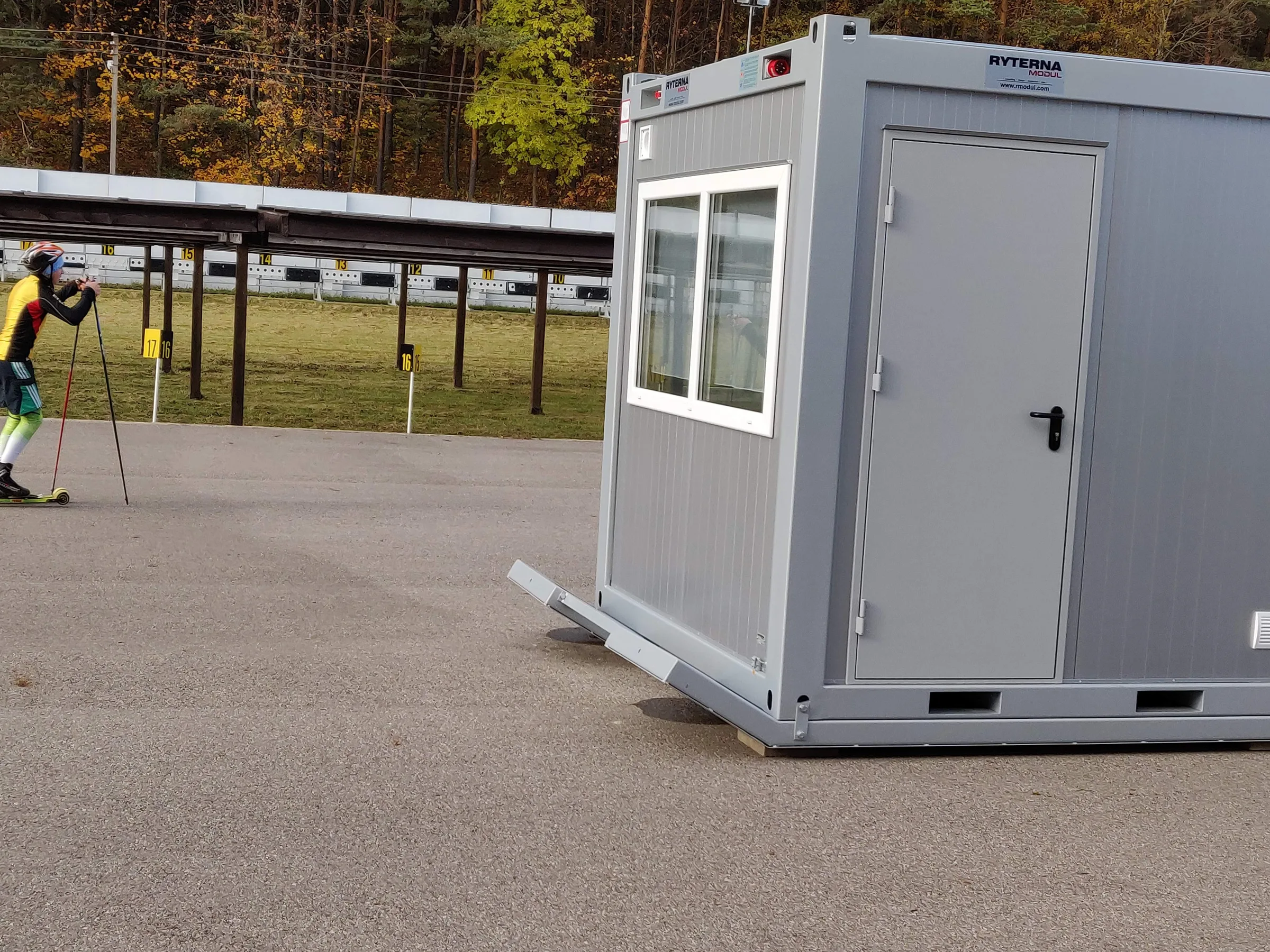 Marathon Checkpoint Booth in Norway image 4
