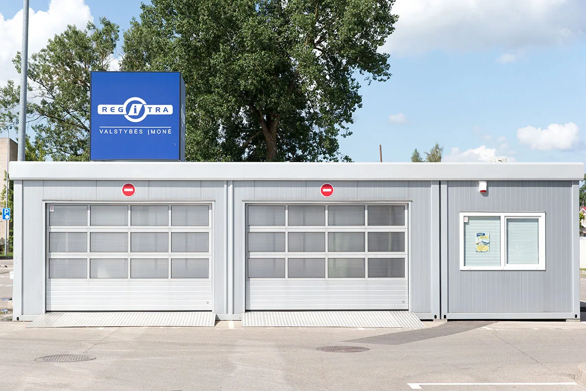 Vehicle Identification Station in Lithuania image 7