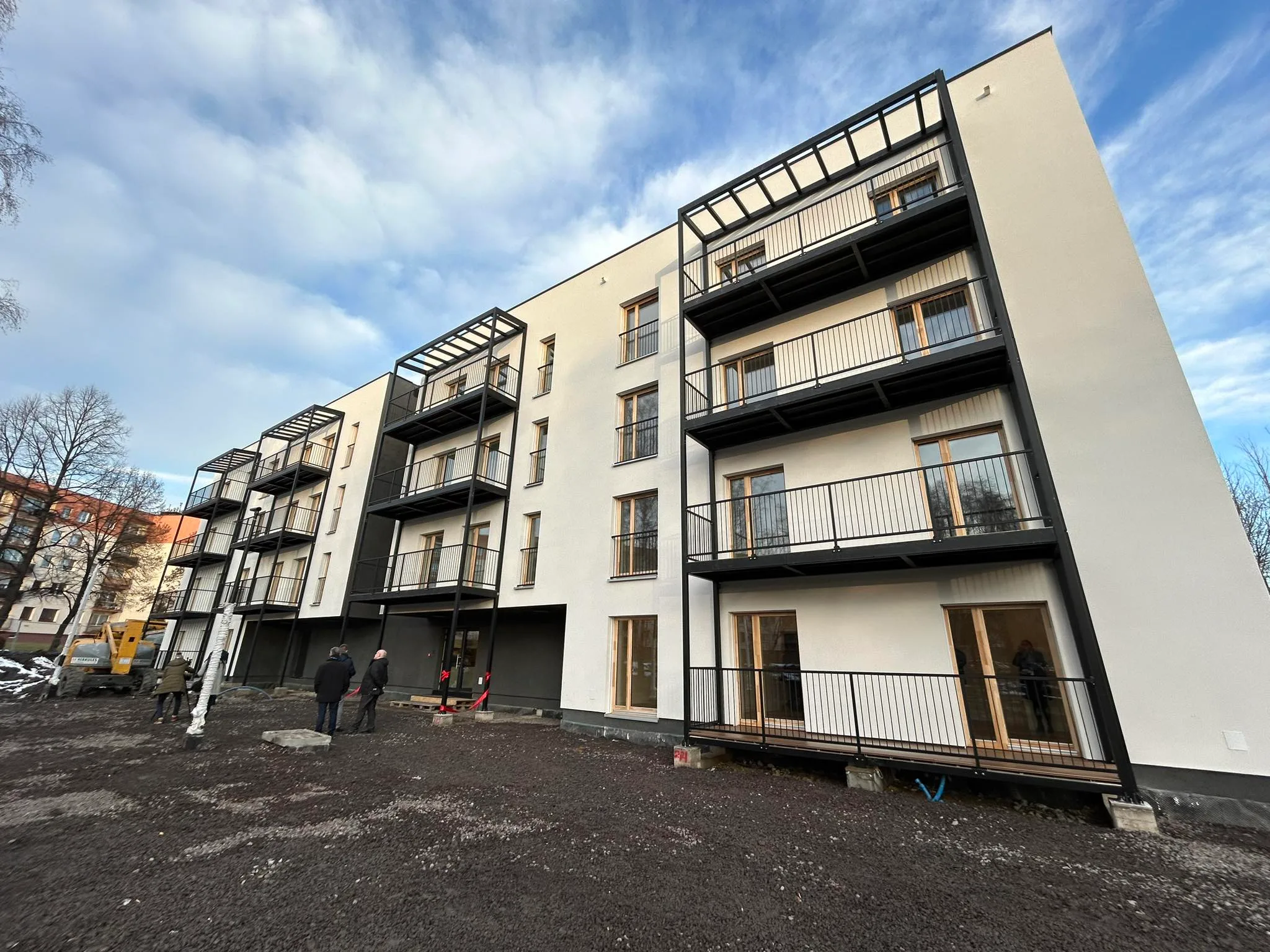Mysłowice Energy-Positive Municipal Housing image 6