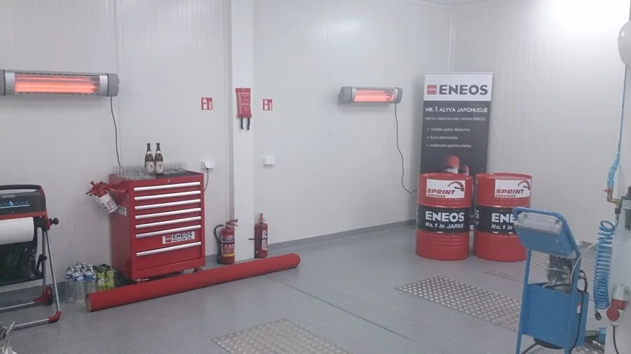 ENEOS Bilservice i Vilnius image 4