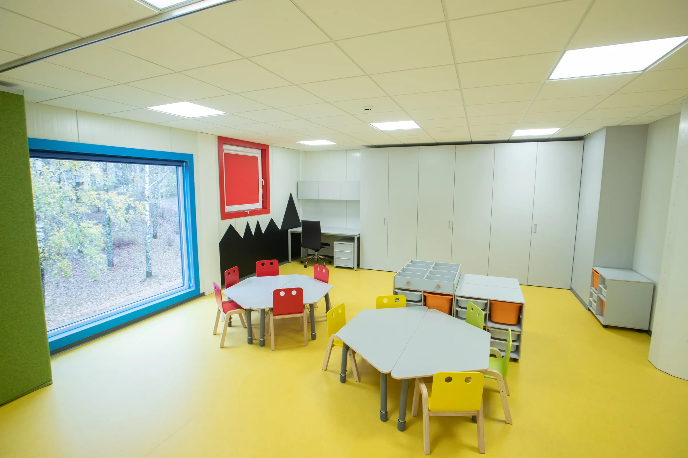 Modular Kindergarten in Vilnius image 11