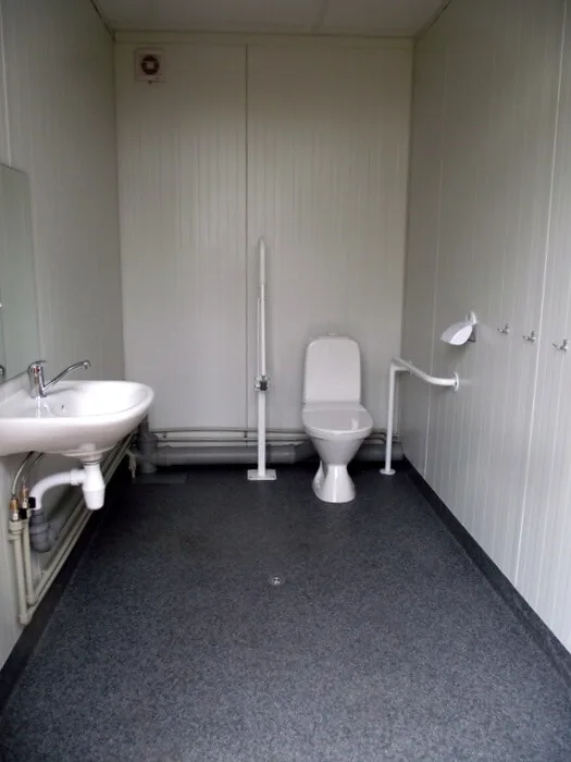 Public Lavatory in Merkinė image 3