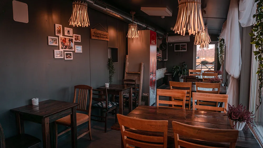 60 m² Modular Cafe in Grobiņa, Latvia image 8