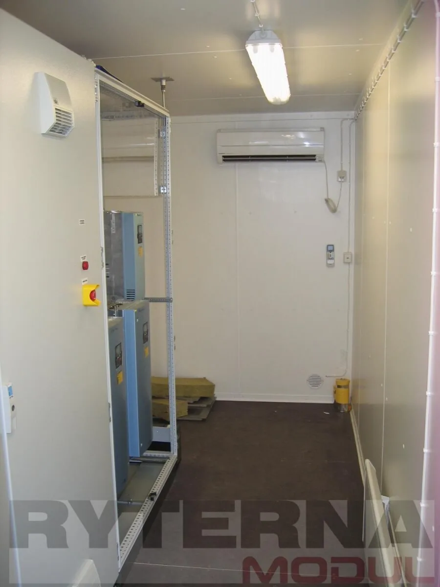 Moduler for utkikkstårn og elektriske koblingsstasjoner image 7