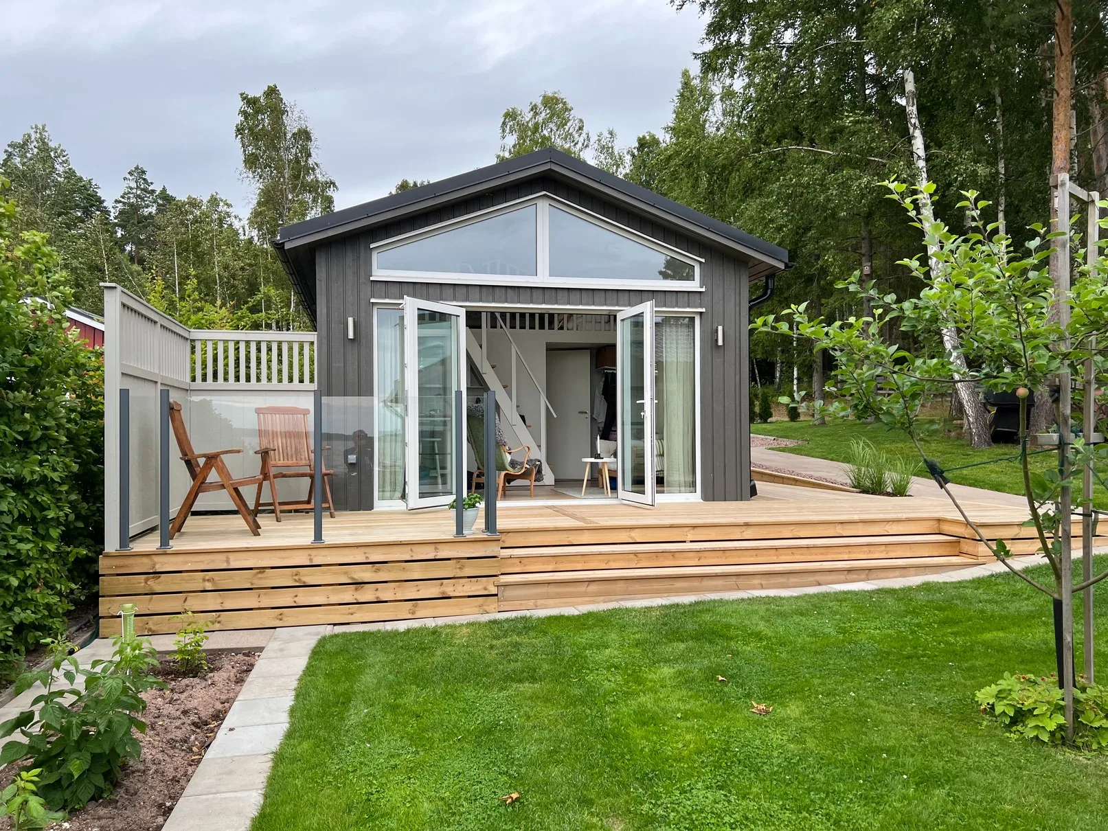 30 m² Vasarnamis Kristinehamne, Švedijoje image 13
