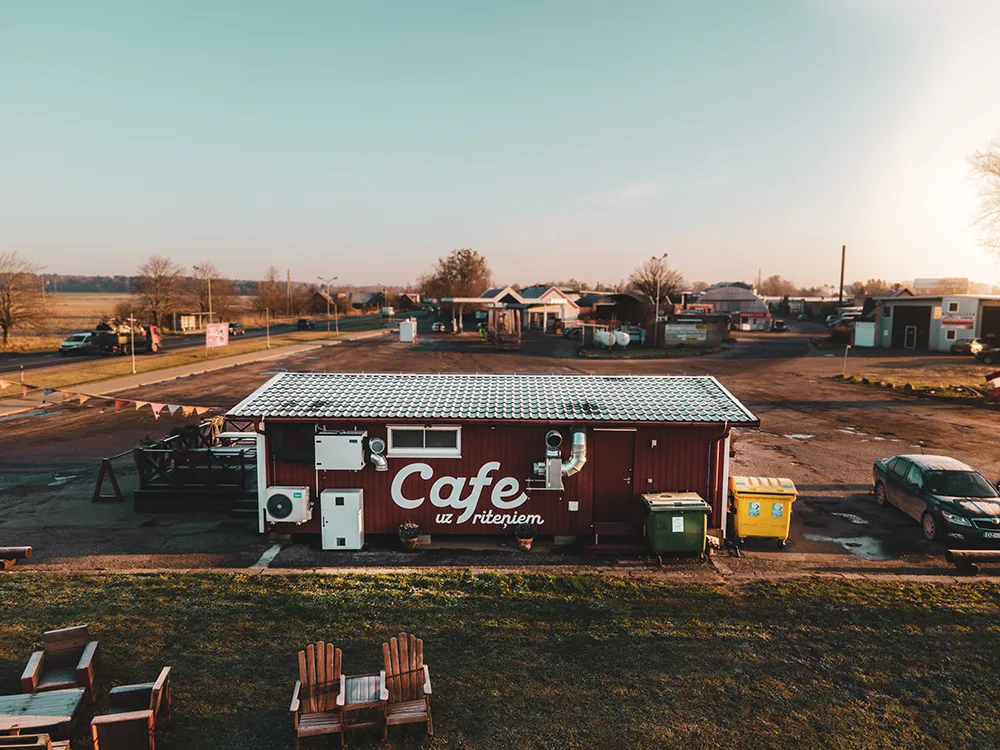 60 m² Modular Cafe in Grobiņa, Latvia image 6