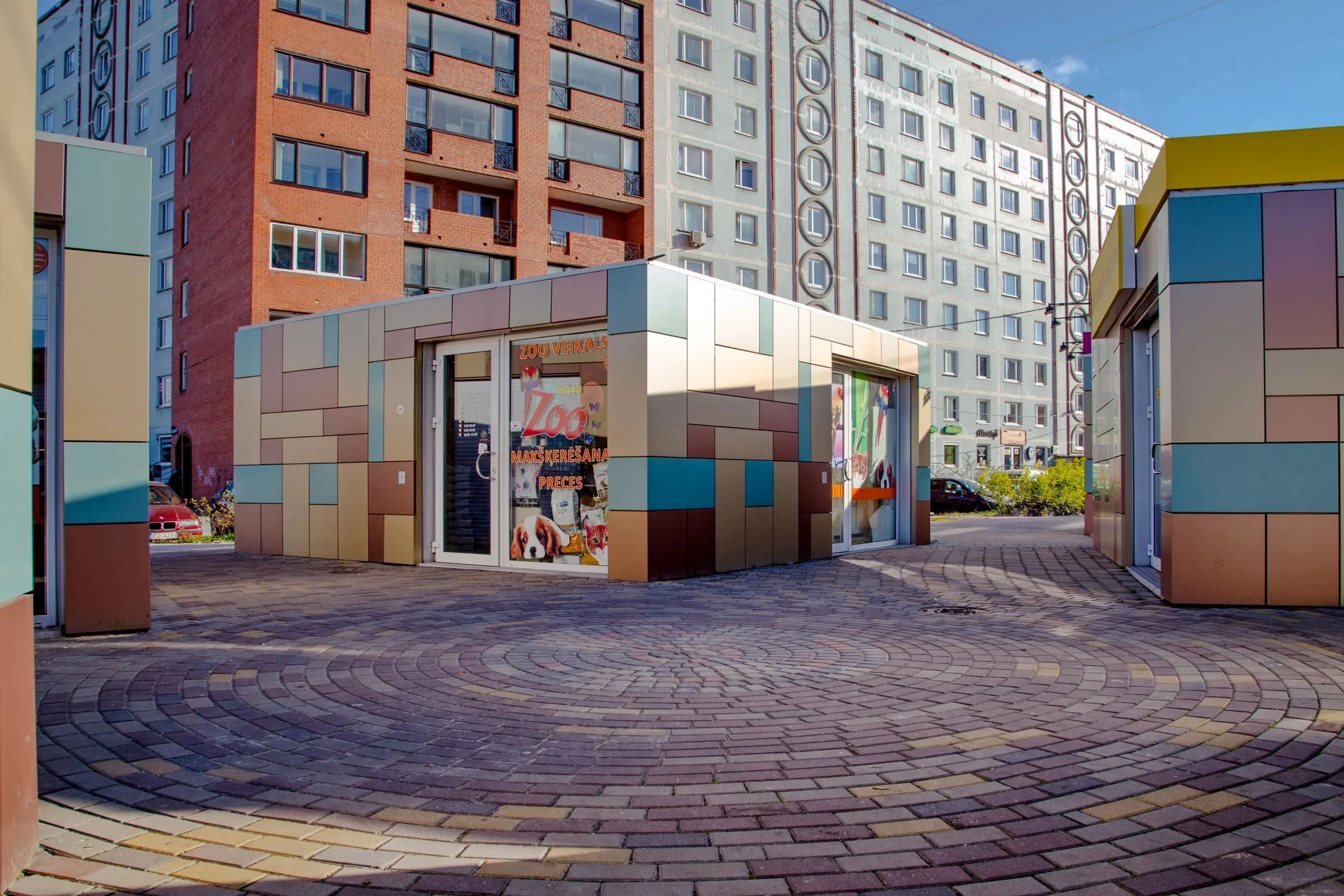 15 m² Tirdzniecības ēka Ziepniekkalnā, Rīgā, Latvijā image 3