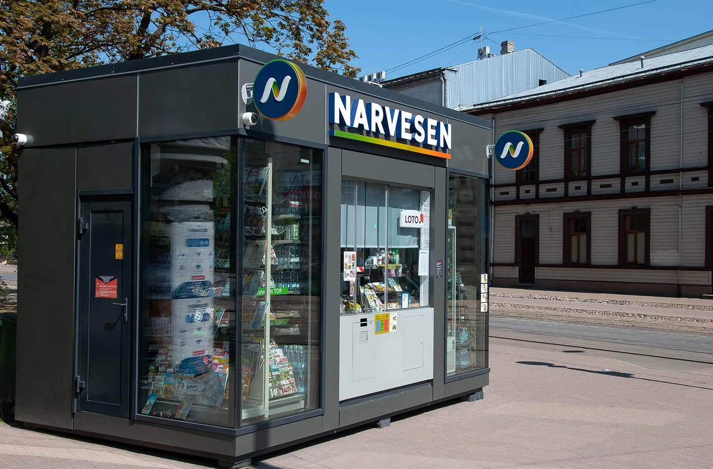 53 m² „Narvesen“ paviljonas ir kioskas Rygoje, Latvijoje image 3