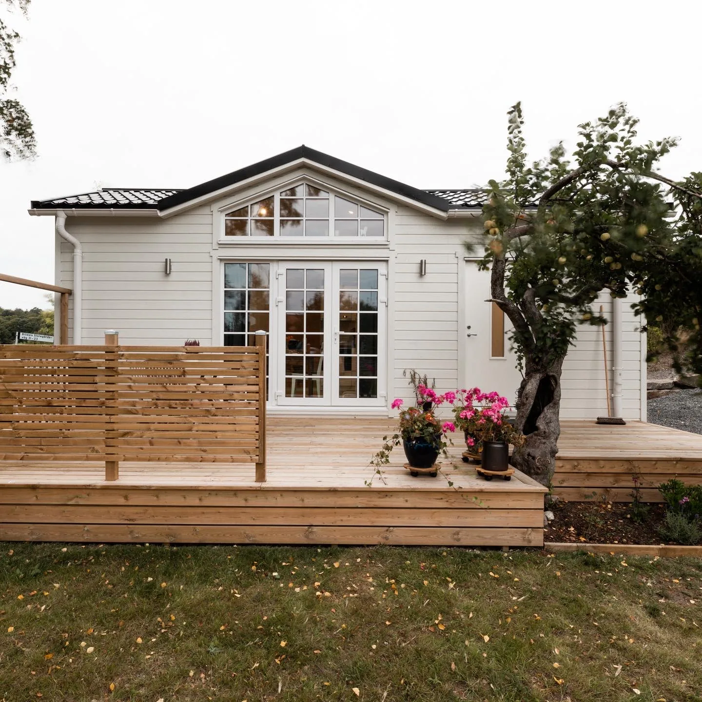 30 m² vasarnamis Billdale, Švedijoje