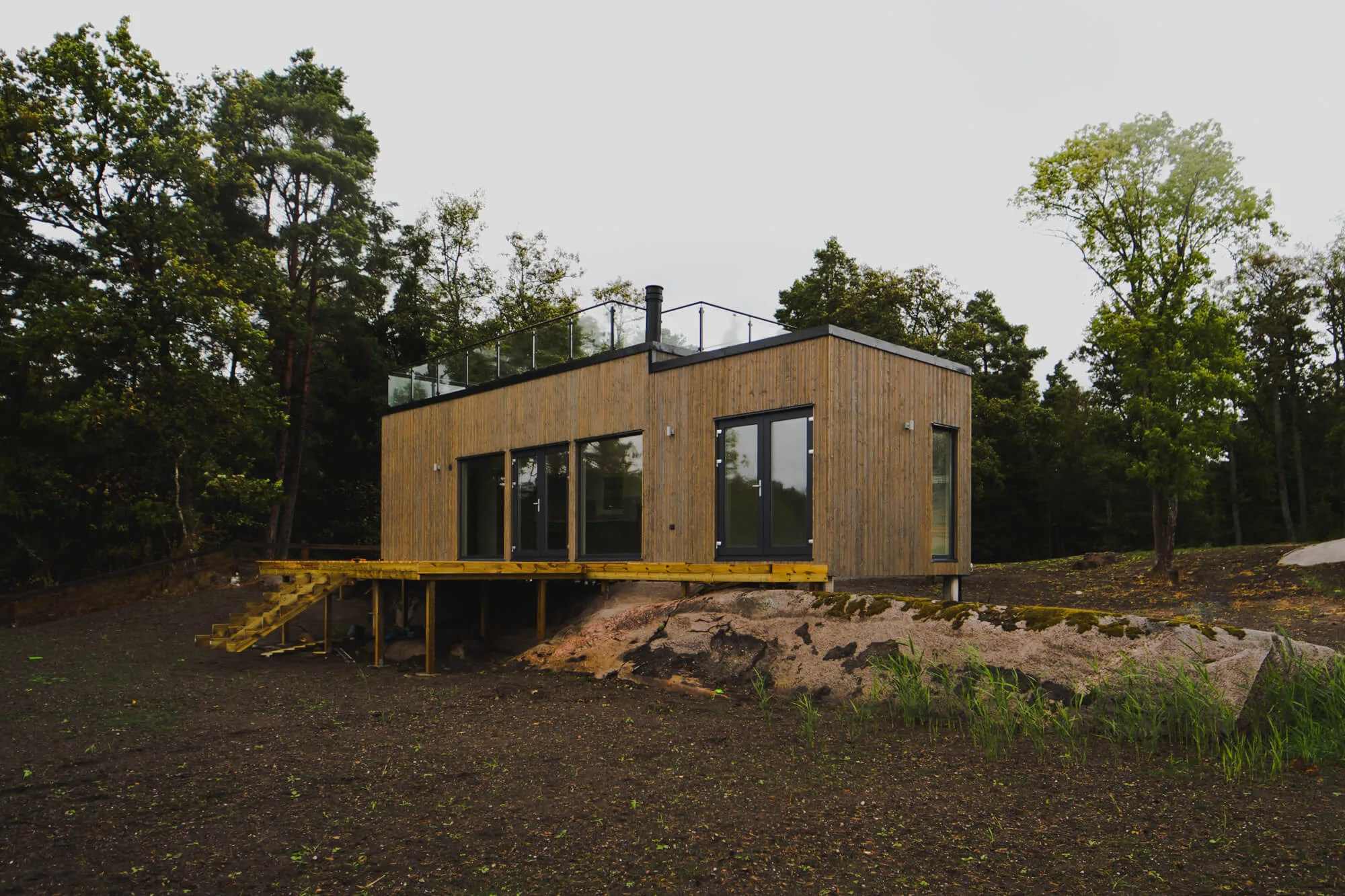 54 m² gyvenamasis namas Blidö, Švedijoje
