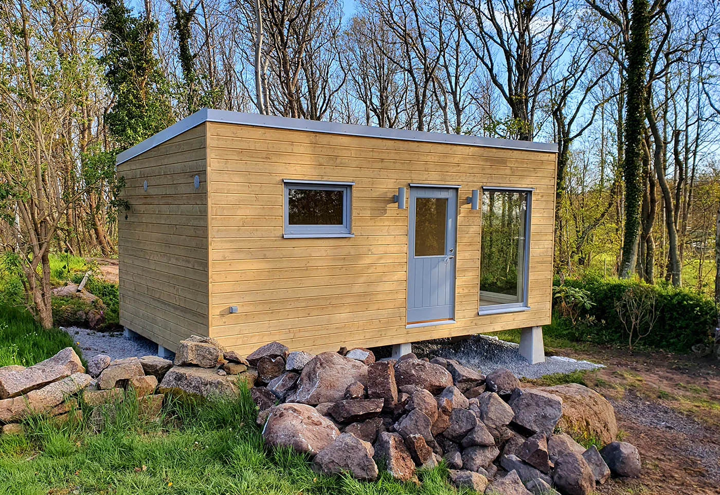 25 m² Vasarnīca Varbergā, Zviedrijā