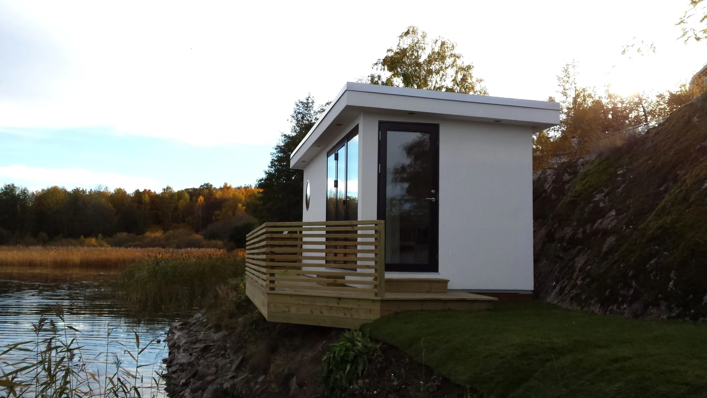 15 m² Pirties Namelis Stokholme, Švedijoje