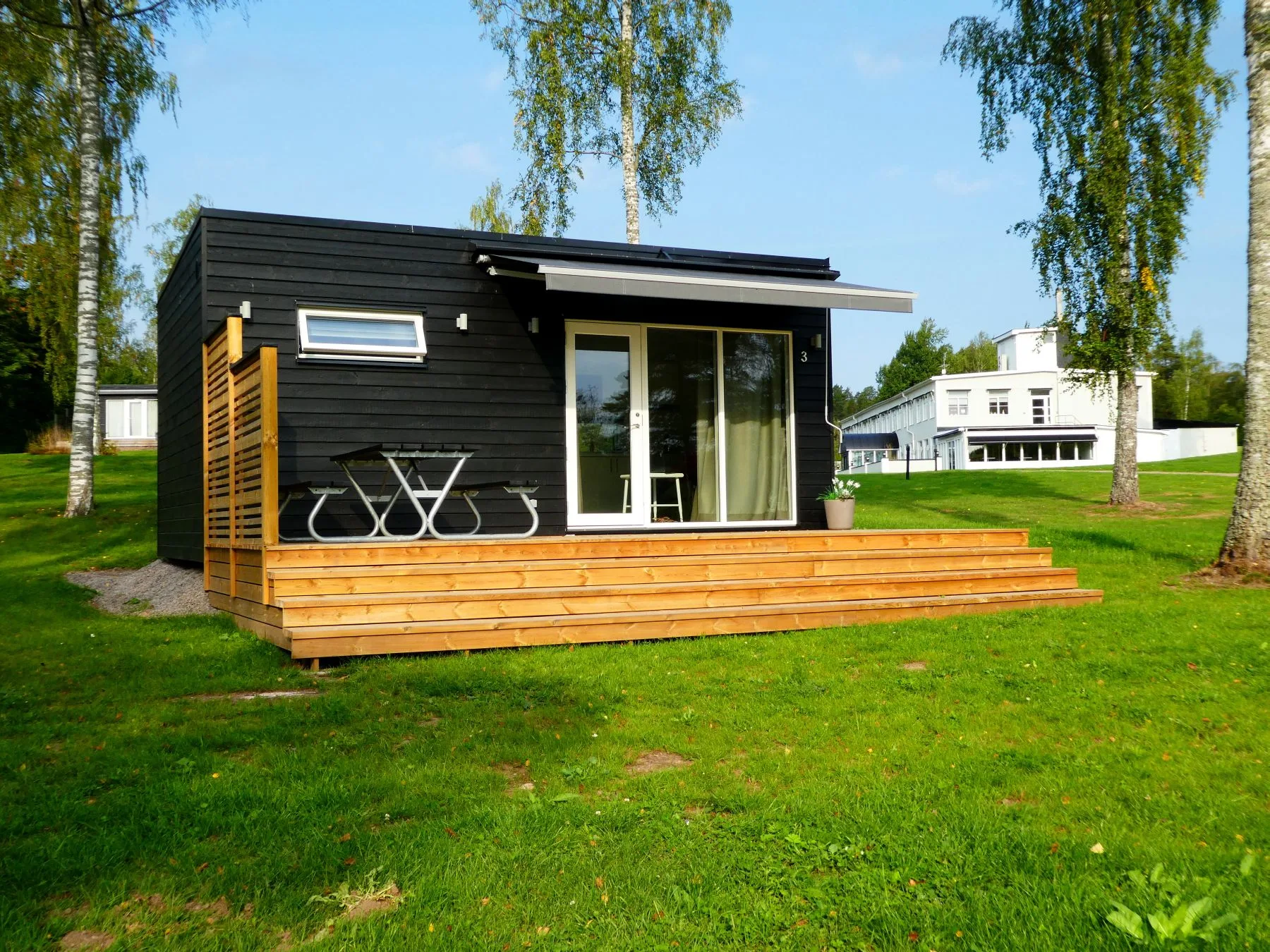 25 m² Kaimo nameliai Tranås mieste, Švedijoje