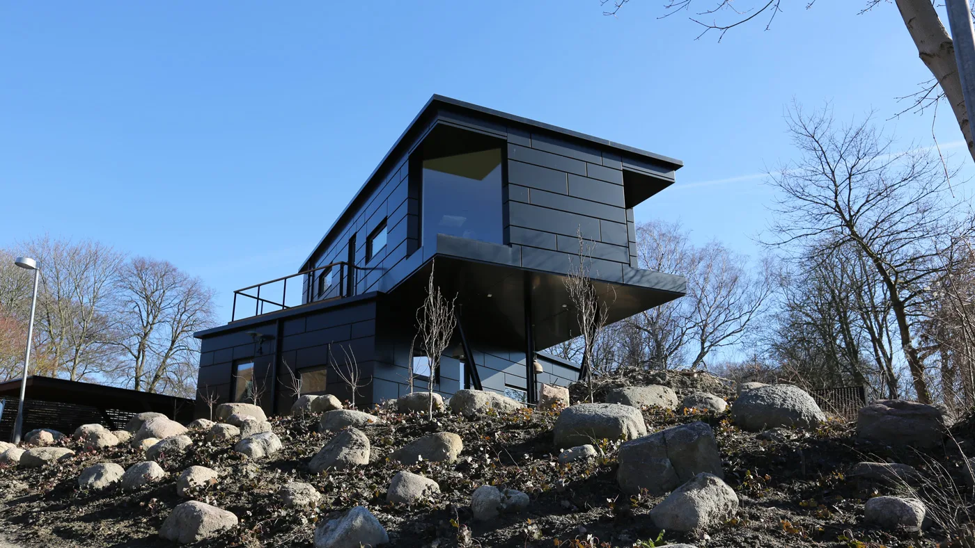 Dom Pasywny o powierzchni 182 m² w Roskilde, Dania