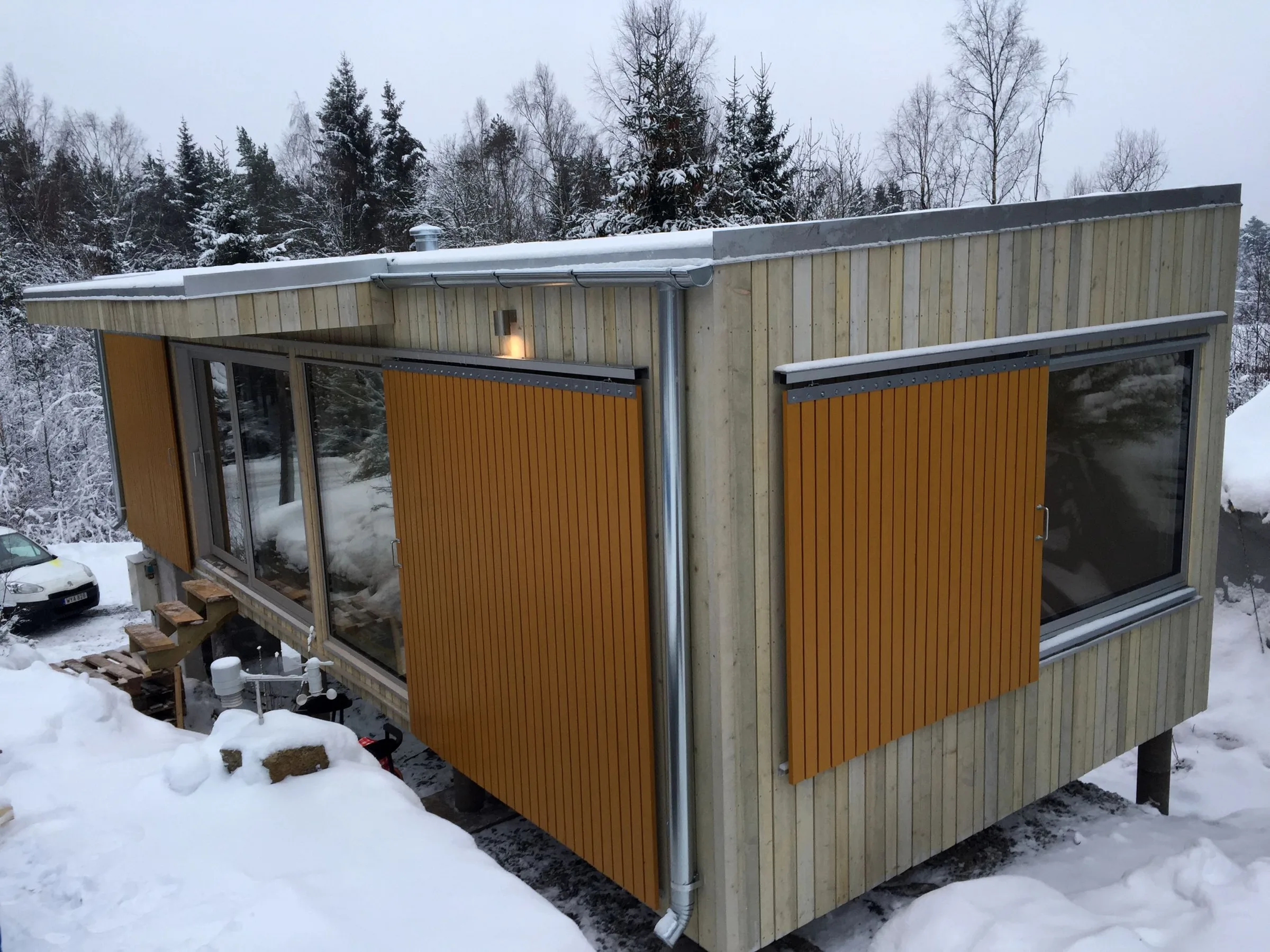 41 m² Vasarnīca Orustā, Zviedrijā