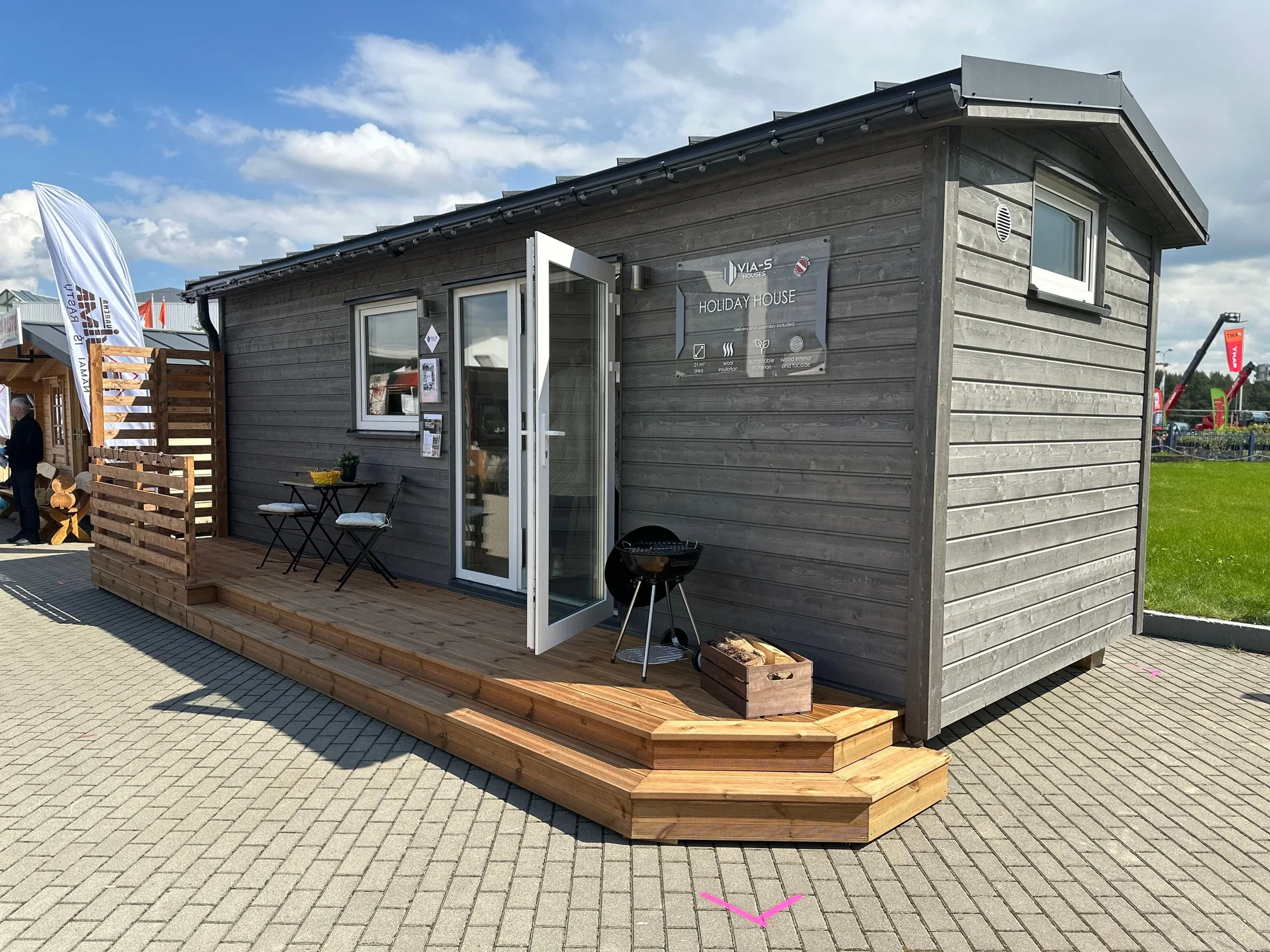 21 m² vasarnīca Liepājā, Latvijā