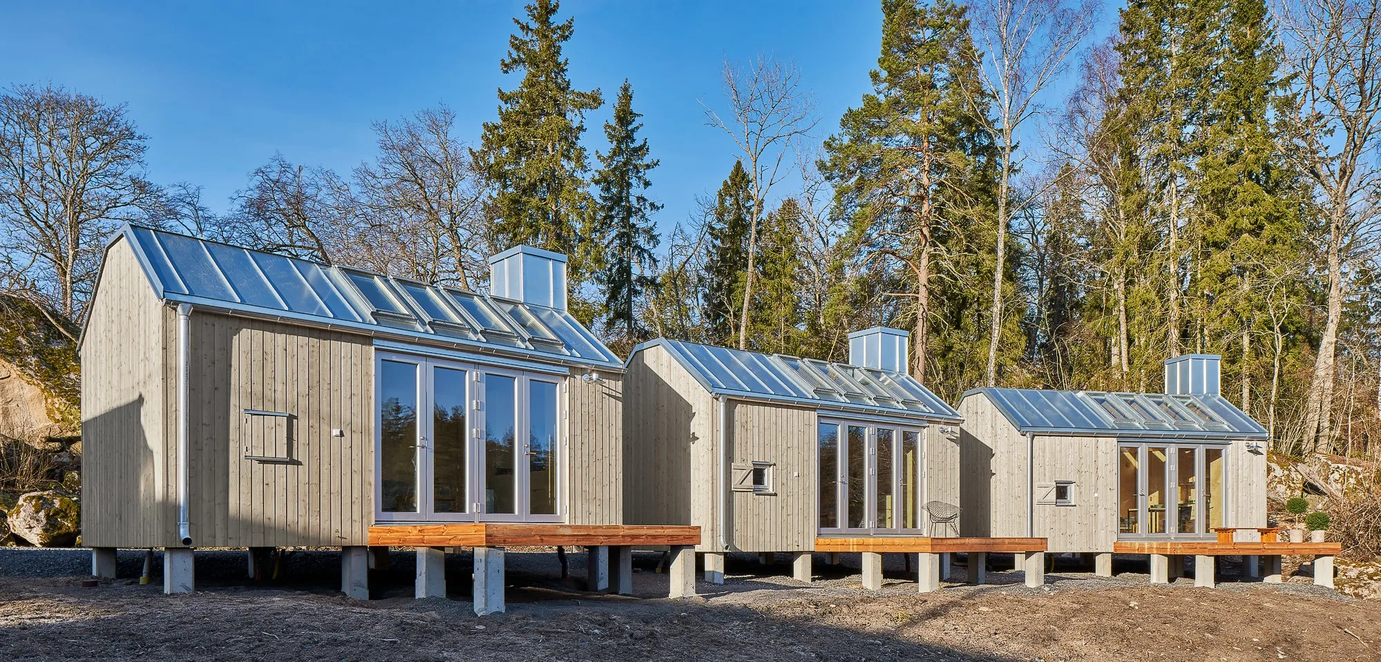 Dom letniskowy 75 m² w Sztokholmie, Szwecja