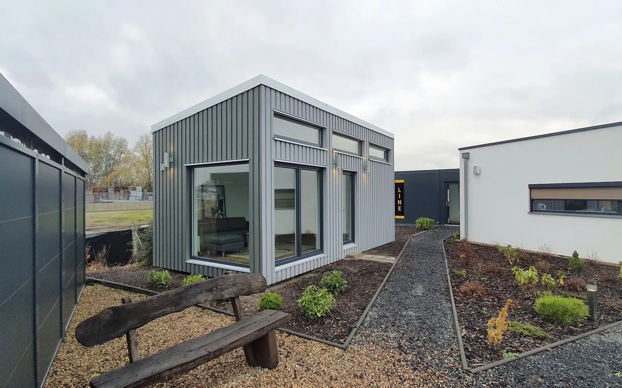 25 m² Vasarnamis Hamburge, Vokietijoje
