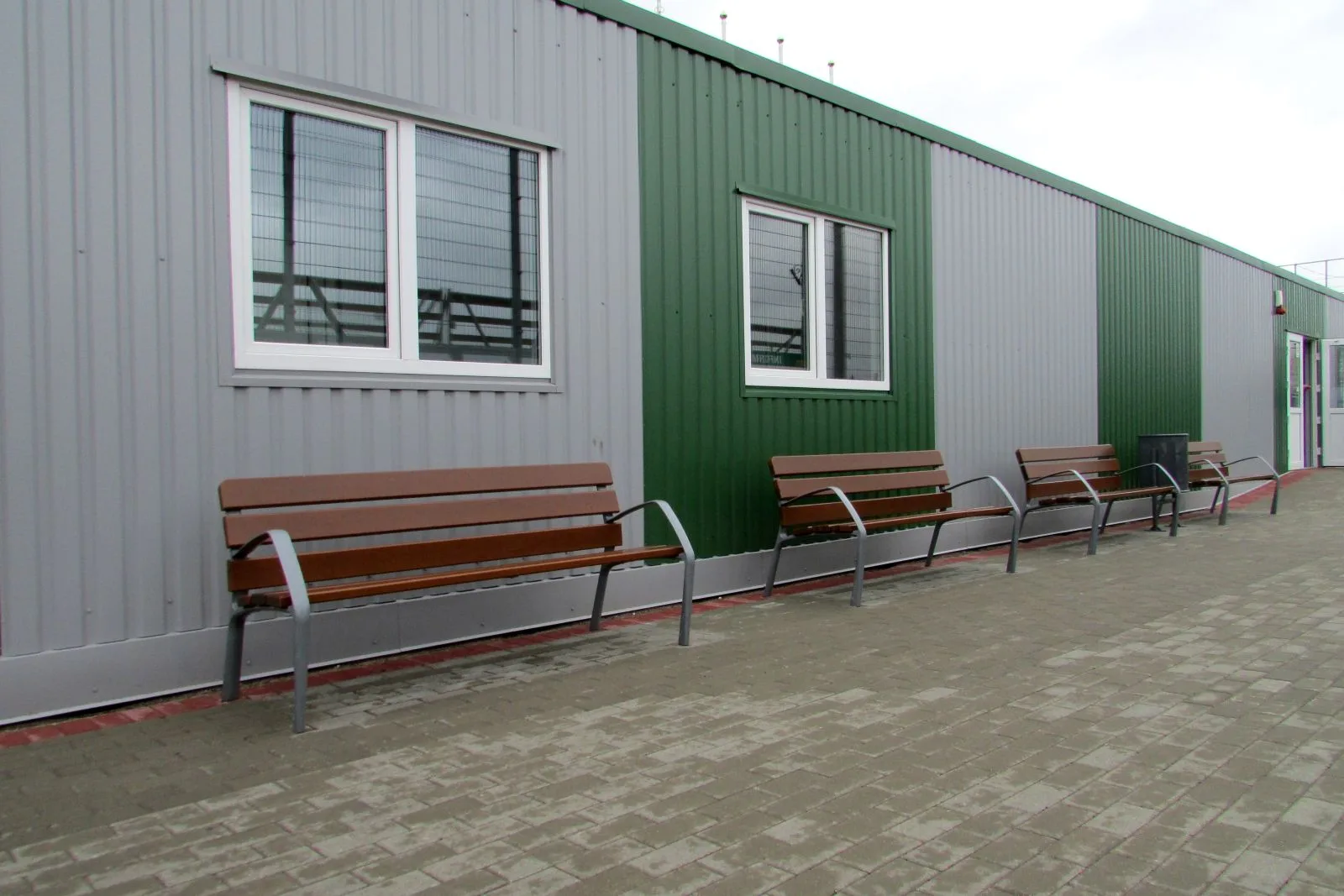 235 m² Futbolo klubo patalpos Tukume, Latvijoje