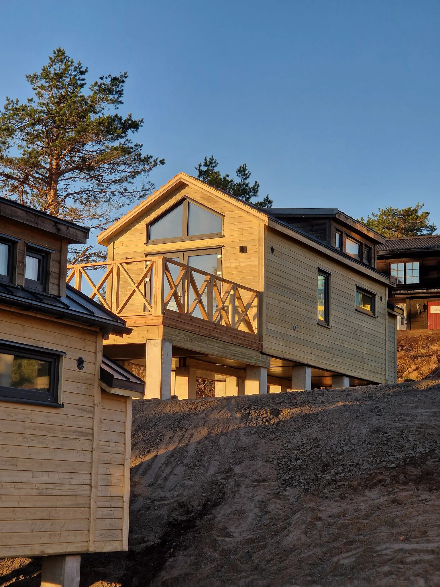 180 m² obiekt noclegowy na kemping w Hovfjället, Szwecja