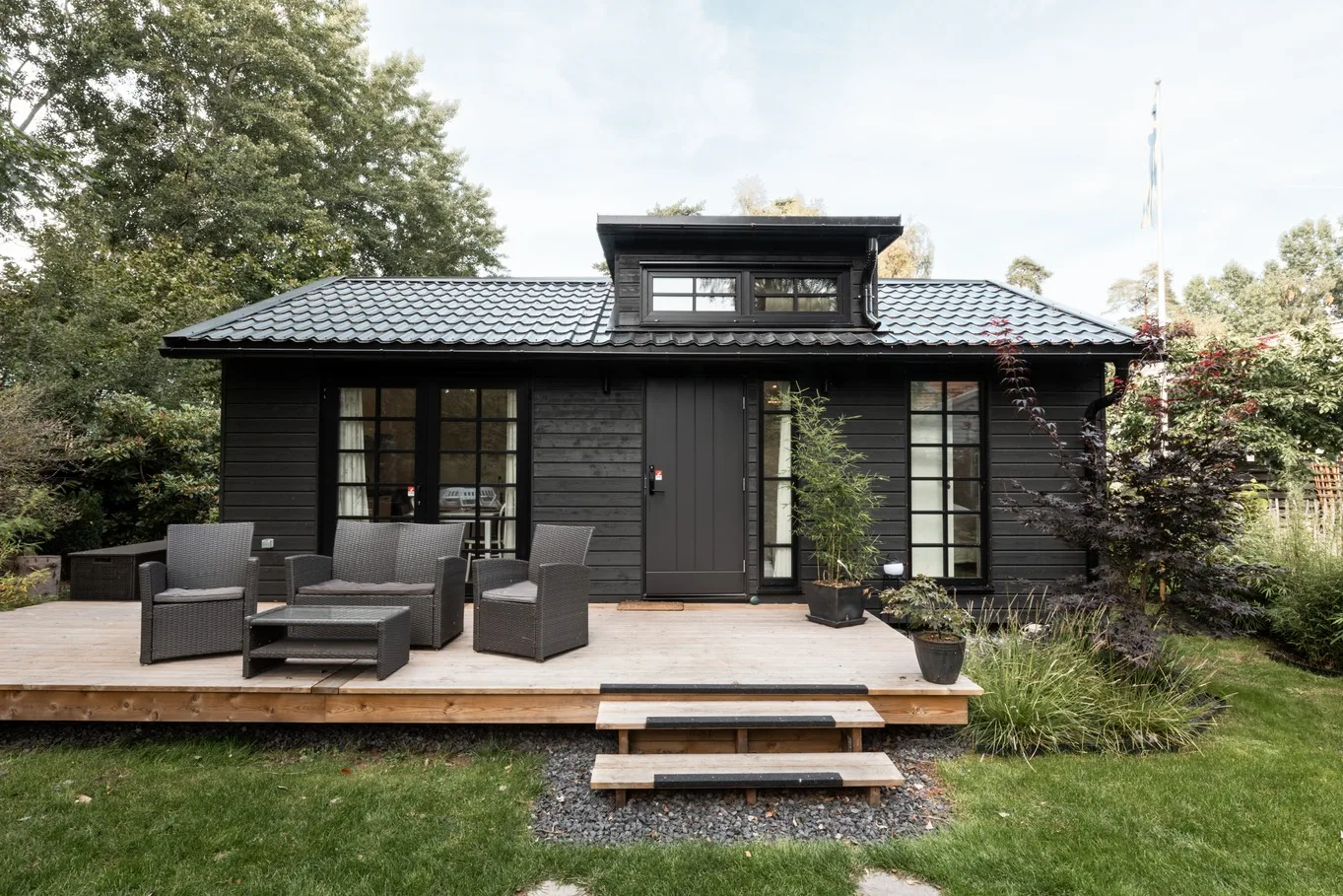 Dom letniskowy 30 m² w Höllviken, Szwecja