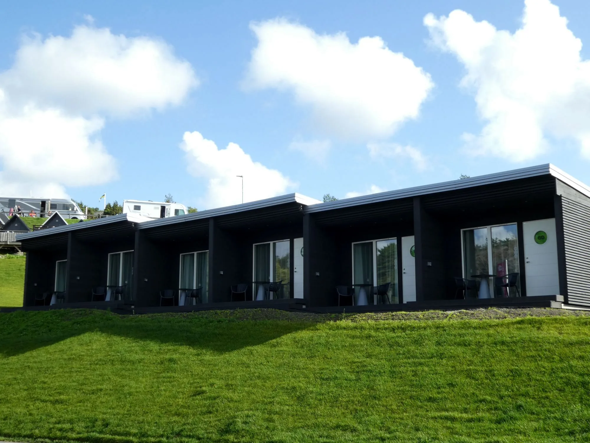 150 m² Kempingo Nameliai Strömstad mieste, Švedijoje