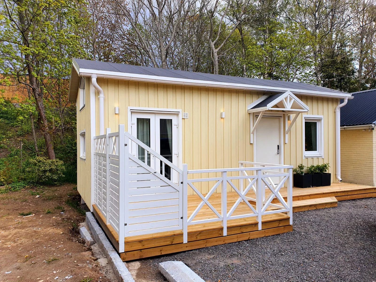 30 m² vasarnamis Stokholme, Švedijoje