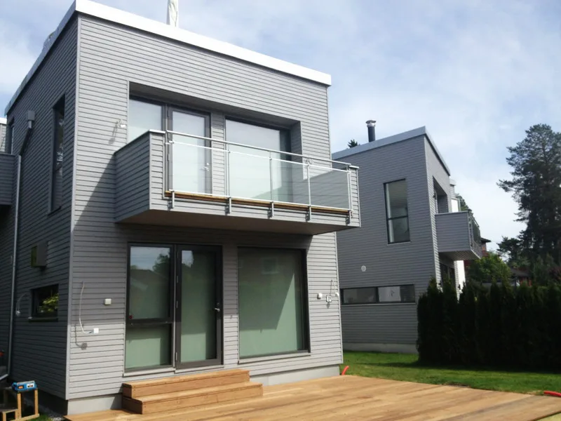 100 m² Dvibučiai namai Osle, Norvegijoje