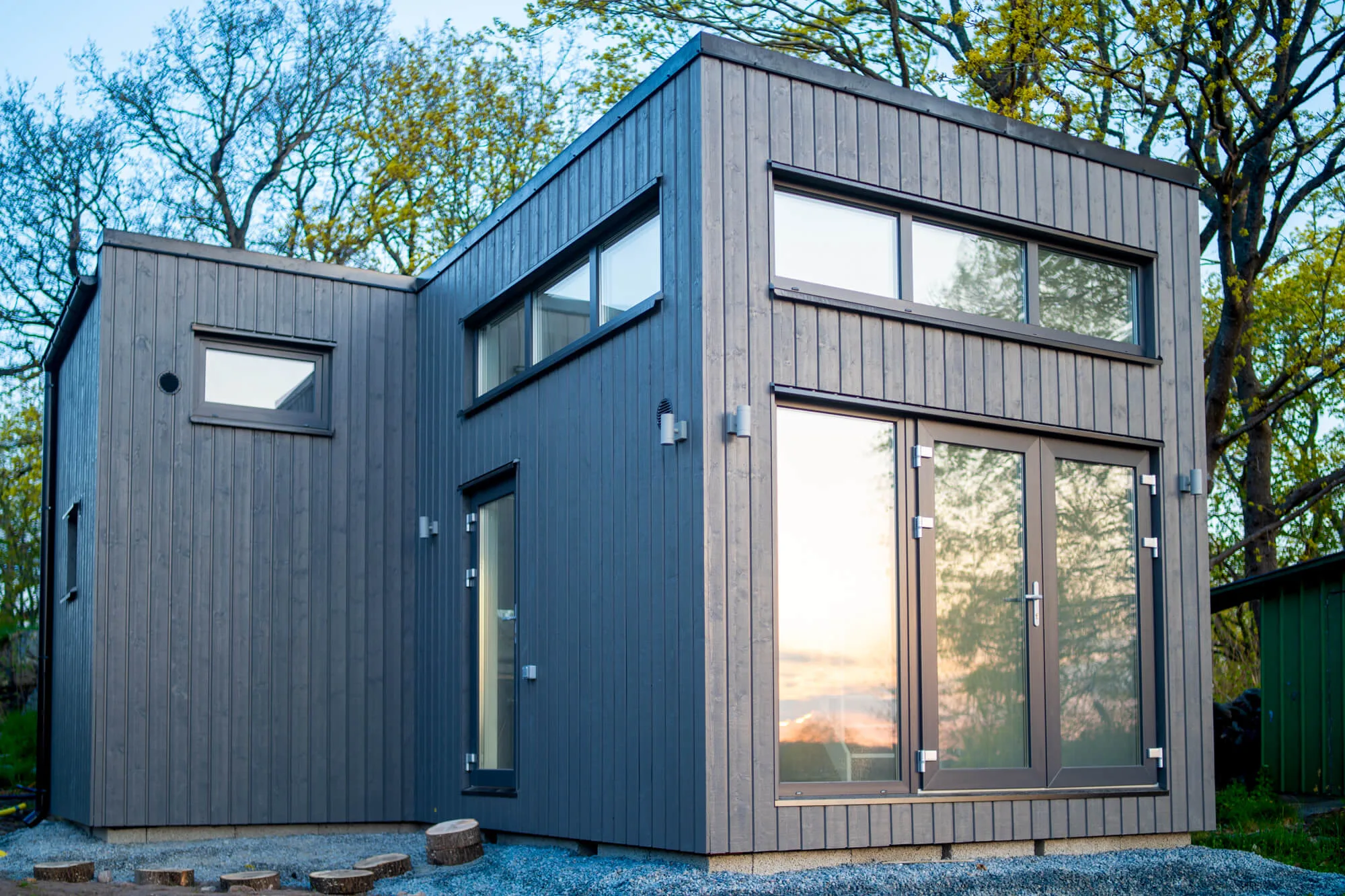 Dom letniskowy o powierzchni 30 m² w Sölvesborg, Szwecja