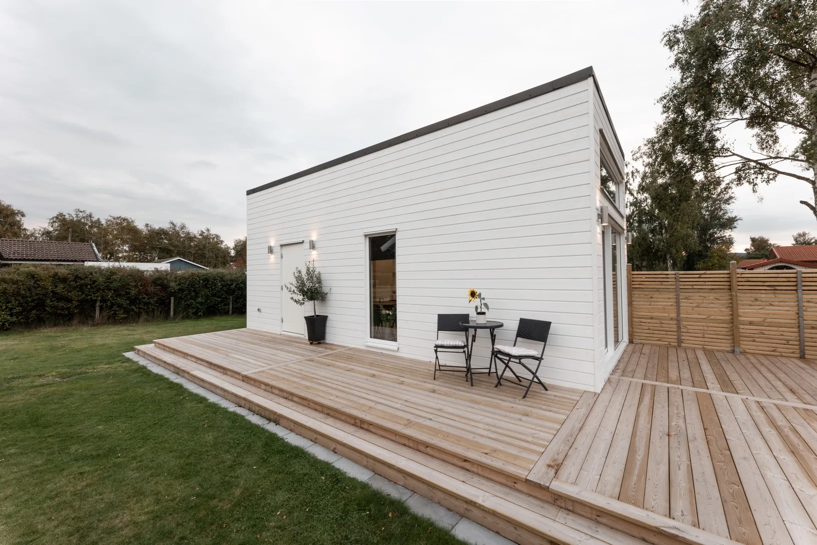 30 m² vasarnīca Skummeslövsstrandā, Zviedrijā