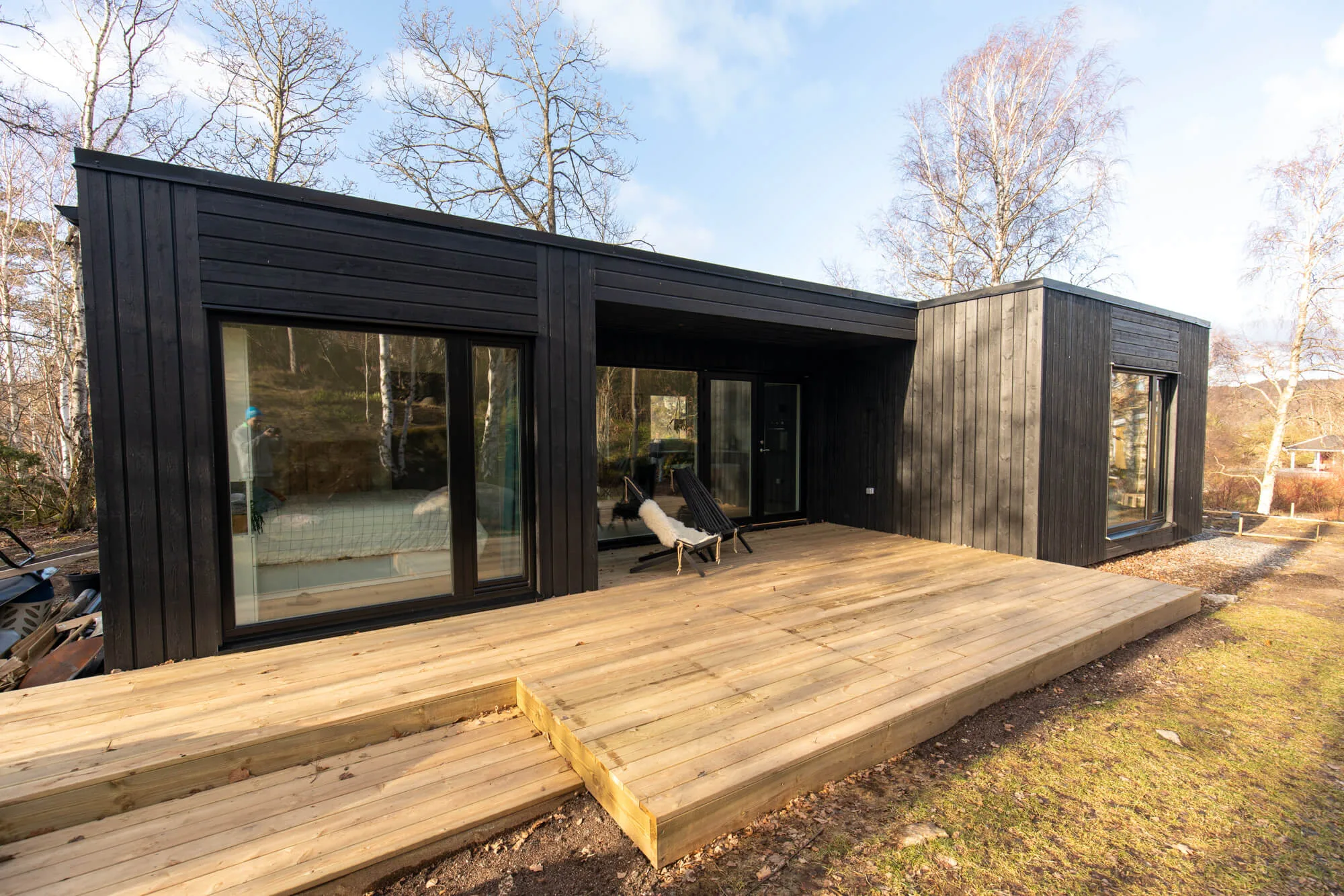 62,5 m² gyvenamasis namas Smedjebakene, Švedijoje