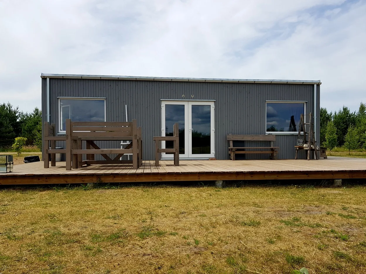 100 m² Lavandervilla Kompleksas Grobiņā, Latvijā