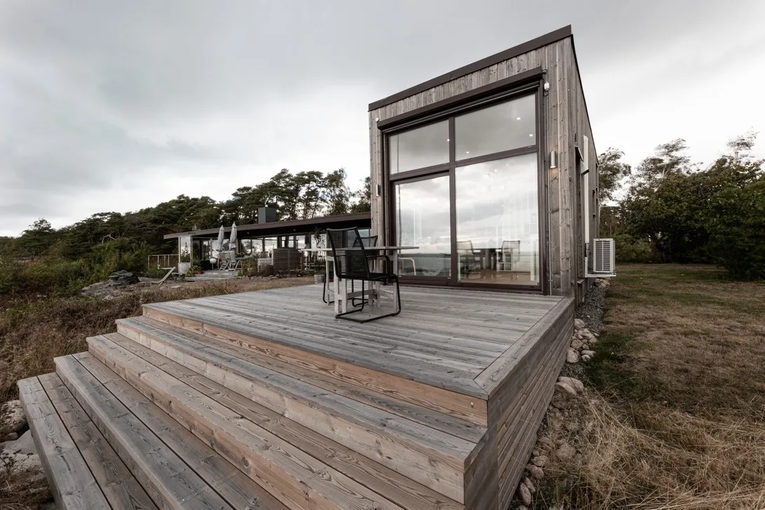 30 m² Vasarnīcas Bua, Zviedrijā