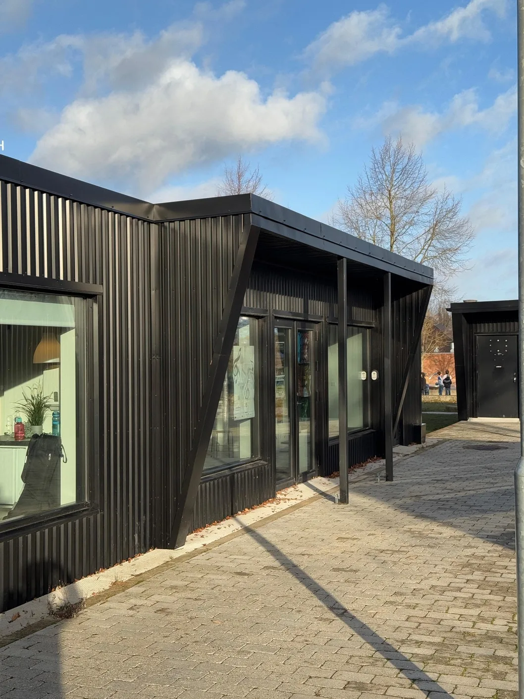 188 m² Modulinė muzikos mokykla Lejre, Danijoje