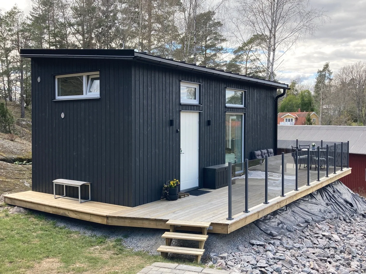 30 m² vasarnamis Eskilstunoje, Švedijoje