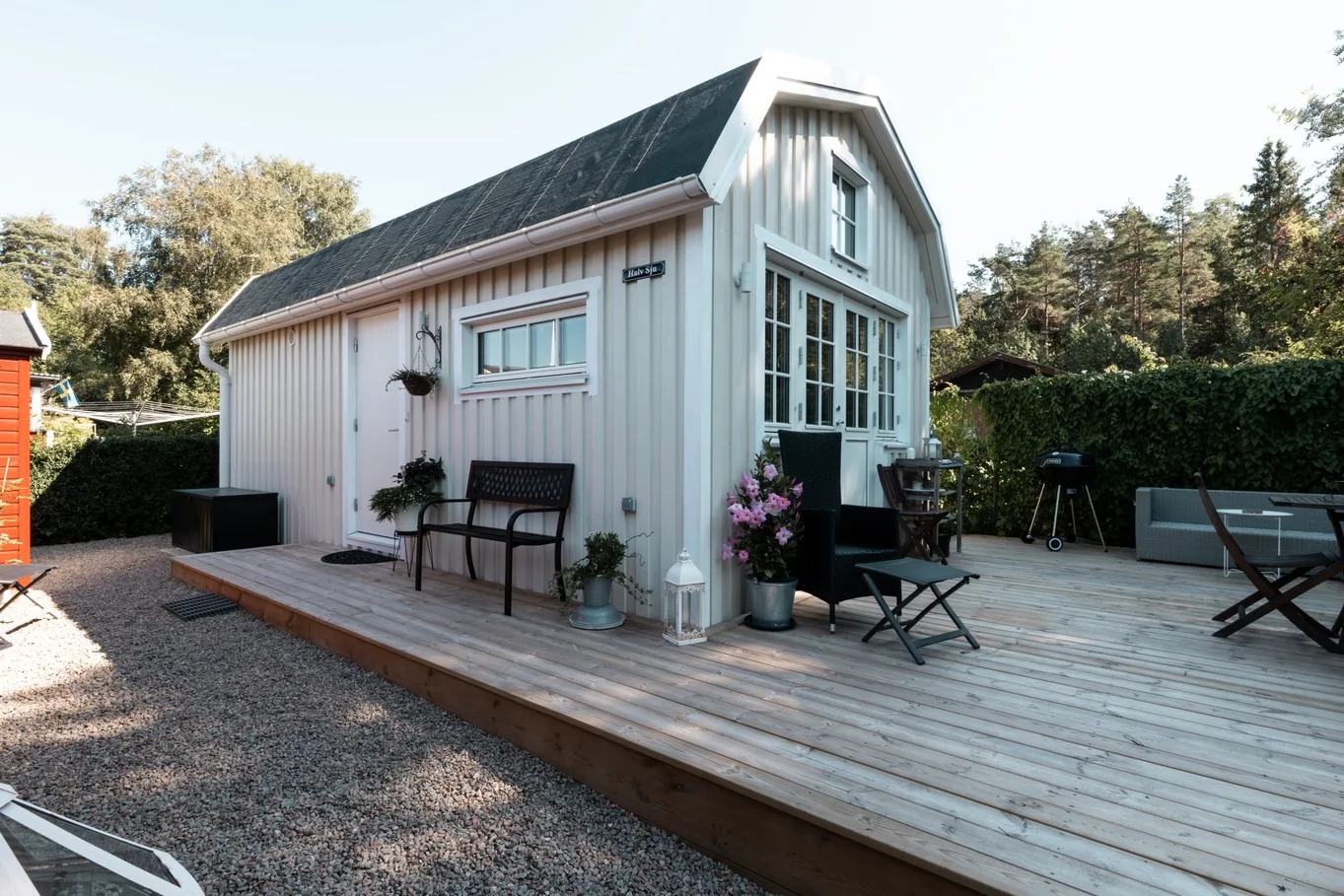 30 m² vasarnams Ēlvangenē, Zviedrijā