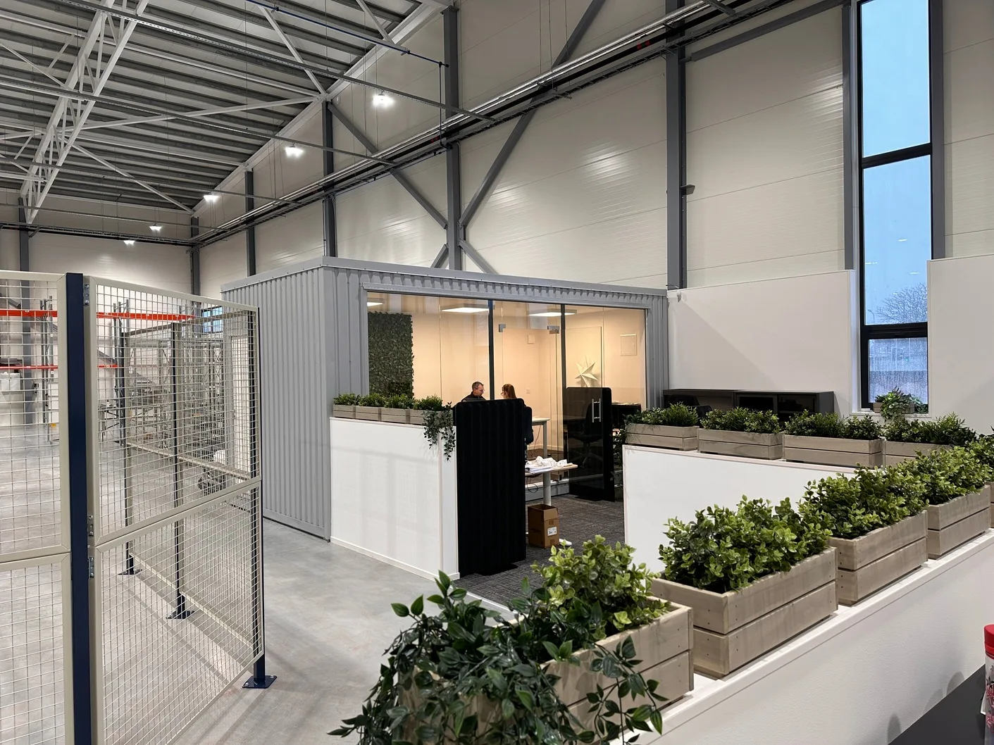 108 m² Care of Sweden įmonės patalpos Liepojoje, Latvijoje