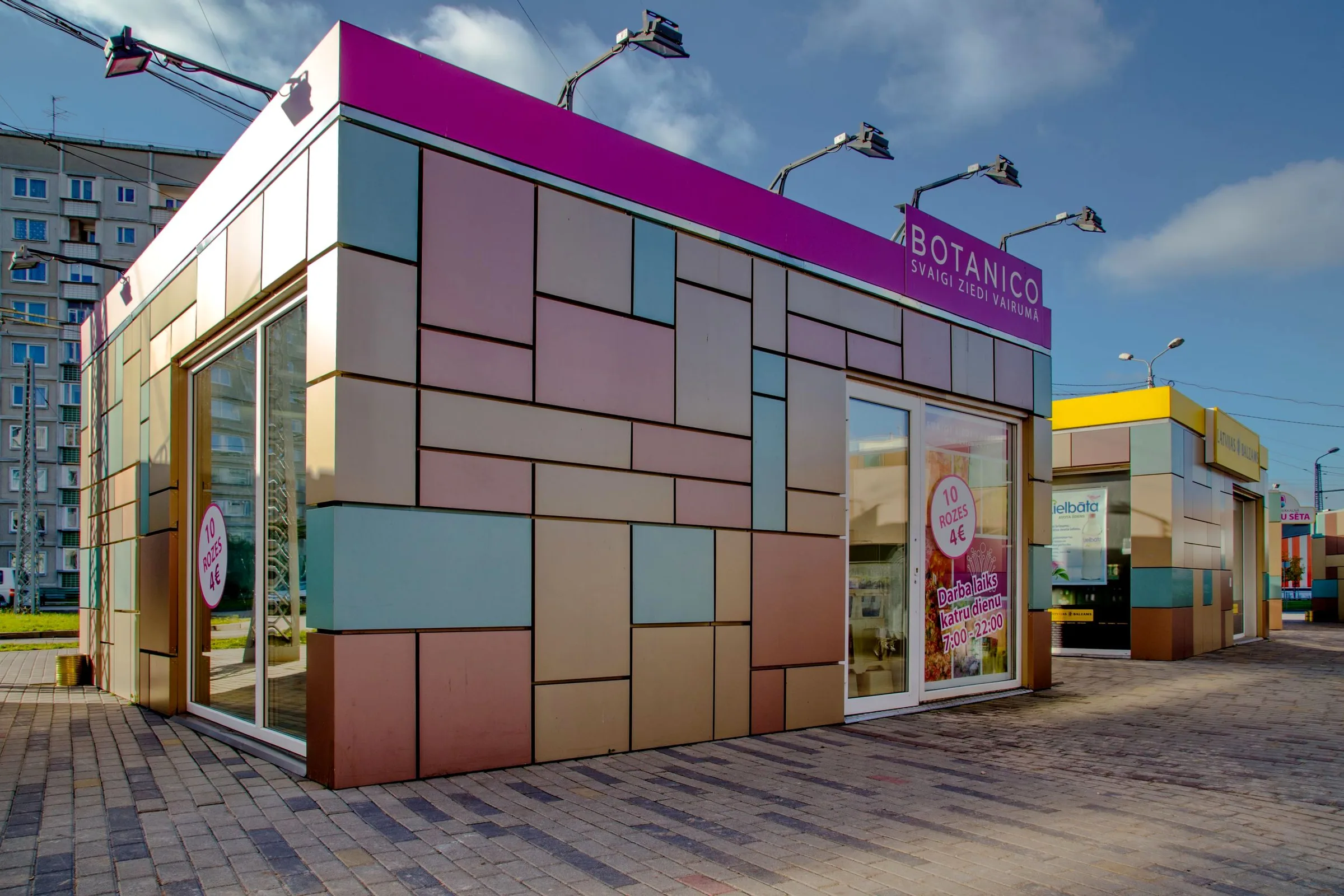 15 m² Tirdzniecības ēka Ziepniekkalnā, Rīgā, Latvijā