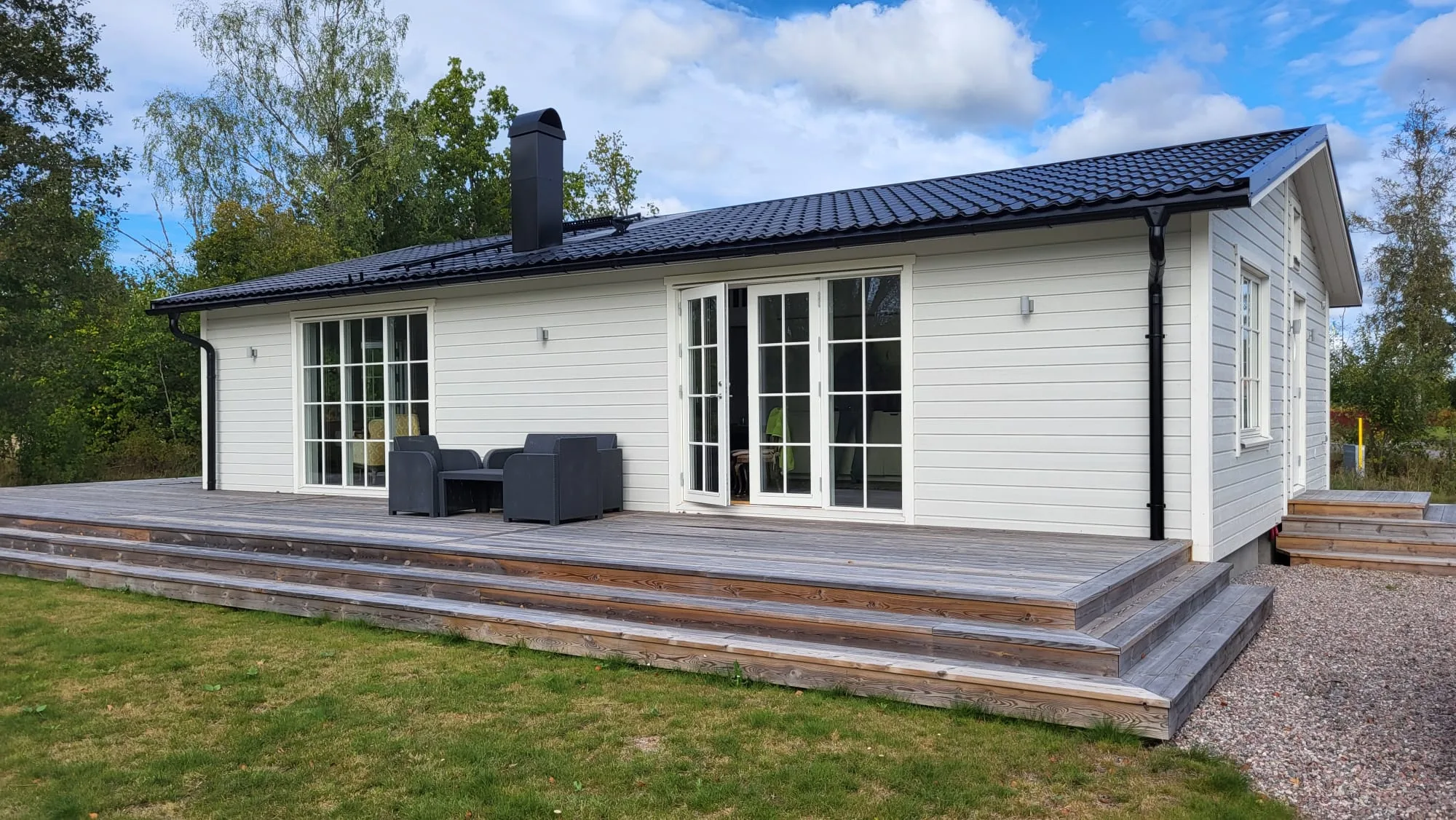 100 m² Gyvenamasis Namas Norrteljėje, Švedijoje