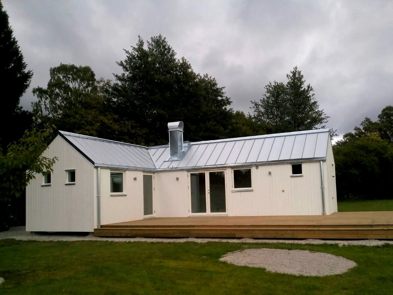 55 m² Vasarnamis Gotlande, Švedijoje