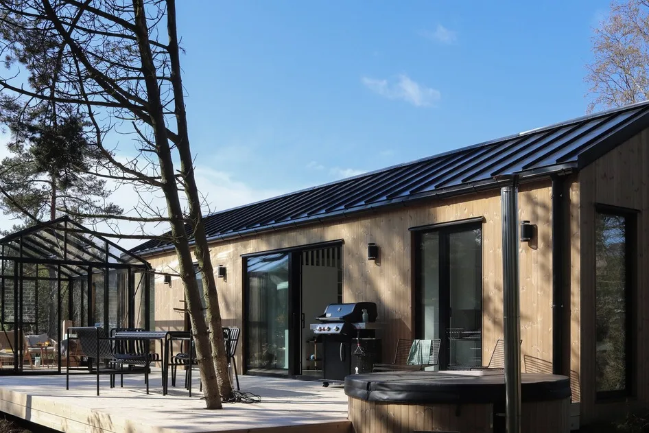 Dom letniskowy 52 m² w Sjællands Odde w Danii